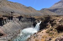 Private Embalse del Yeso Picnic in Andes Mountains from Santiago