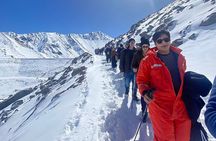 Private Embalse del Yeso Picnic in Andes Mountains from Santiago