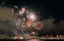 Waikiki Friday Night Fireworks Boat Cruise