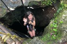 Private Tour Coba Ruin Punta Laguna Monkey Spider Cenote Mayan Village