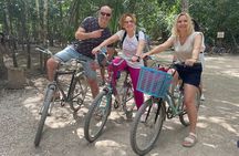 Private Tour Coba Ruin Punta Laguna Monkey Spider Cenote Mayan Village