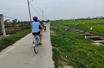 Hoi An Half-Day Bicycle Tour: Visit Herb Village, Row Basket Boat