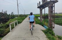 Hoi An Half-Day Bicycle Tour: Visit Herb Village, Row Basket Boat