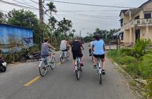 Hoi An Half-Day Bicycle Tour: Visit Herb Village, Row Basket Boat