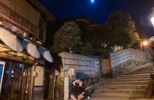 Small Group Walking Tour in Gion at Night with Sake in Hand