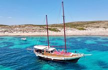 SEMIPRIVATE GALATEA tour Antiparos-Blulagoon-Despotiko-FREE DRINK