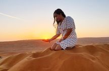 Private Watching Sunset Desert Safari Tour