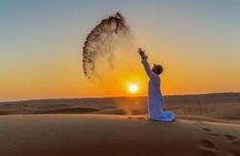 Private Full Day Wadi Bani Khalid With Watching Desert Sunset