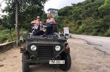 From Hoi An to Hue Private One Way Jeep Tour Via Hai Van Pass