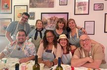 Cooking & eating with Locals in their home kitchen in Rome 