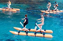 Hydrobike tour with aperitif and dolphins 