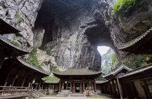Chongqing Wulong Karst: All inclusive private day trip