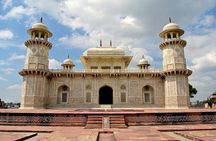 Private Taj Mahal, Agra Fort & Baby Taj Tour from Delhi by Train