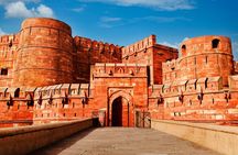 Private Taj Mahal, Agra Fort & Baby Taj Tour from Delhi by Train