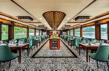 Halong Hercules 5 Stars Day Cruise: Buffet Lunch and Sunset Party