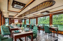 Halong Hercules 5 Stars Day Cruise: Buffet Lunch and Sunset Party