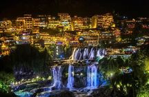 Tianmen Mountain,Furong Town(night view) day tour