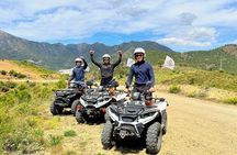 2 hours Quad Tour in Marbella - 1 quad for 1/2 persons 170€