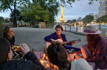 Sunset Picnic with View of Eiffel Tower and Live Music 