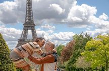 Photo Session Around Eiffel Tower
