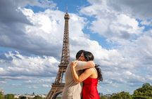 Photo Session Around Eiffel Tower