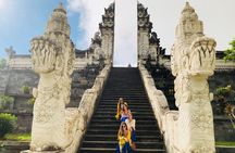 Lempuyang Gates of Heaven, Tirta Gangga Temple Swim & Jungle Waterfalls