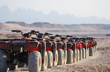Dinner Party Super Safari Jeep, Quad & Camel Ride at Marsa Alam