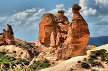 Full-Day Private Cappadocia Tour ( Guide & Car )