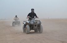 Marsa Alam Desert Adventure: Jeep, Quad, and Camel with Dinner