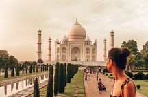 From Delhi: 2-Day Golden Triangle Tour to Agra and Jaipur
