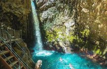 Mega Combo with Tubing, Waterfall, Lunch from Dreams Las Mareas