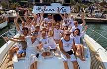  Alanya VIP Yacht Tour With Lunch and Unlimited Soft Drink