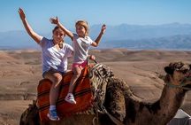 Dinner in the Agafay Desert with Camel ride 