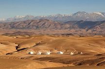 Dinner in the Agafay Desert with Camel ride 