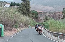 e-Scooter Mountain Tour in Natural Park Pilancones option Tapas