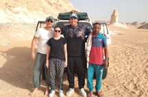 Overnight to Bahariya Oasis, White Desert, Black Desert in 2 days