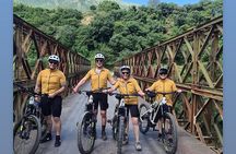 Electric Mountain Bike in Vjosa River Albania 