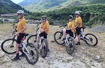 Electric Mountain Bike in Vjosa River Albania 