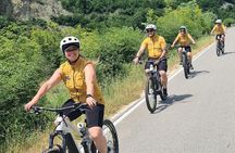 Electric Mountain Bike in Vjosa River Albania 