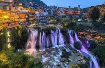 Tianmen Mountain,Furong Town(night view) day tour