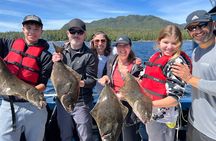 4HR Ketchikan Halibut Hunt Fishing Excursion & Wildlife Viewing 