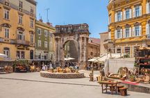 Istrian Essence: Pula and Rovinj Experience from Zagreb