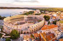 Istrian Essence: Pula and Rovinj Experience from Zagreb