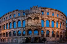 Istrian Essence: Pula and Rovinj Experience from Zagreb