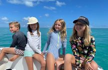 Private Charter 6 Passenger Sandbar, Snorkel, Dolphins
