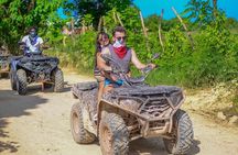 Extreme ATV Quad Bike From Punta Cana Transportation Included