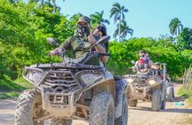 Extreme ATV Quad Bike From Punta Cana Transportation Included