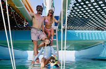 Reef Snorkel + Sandbar & Sunset Sail-Small Groups with Honest Eco