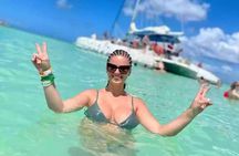 Saona Island Caramaran Adventure from Punta Cana With Lunch