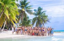 Saona Island Adventure From Punta Cana With Lunch and Transportation